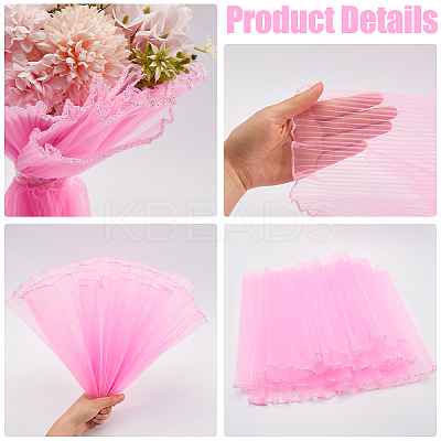 2 Bags Organza Flower Bouquet Wrapping Paper DIY-GF0009-61A-03-1