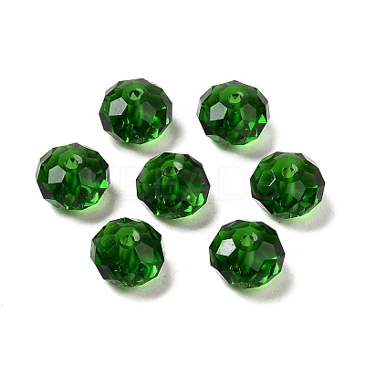 K9 Glass Imitation Austrian Crystal Beads GLAA-D015-01A-14-1