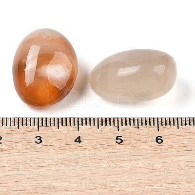 Natural Cherry Blossom Agate Beads G-Z062-05-1