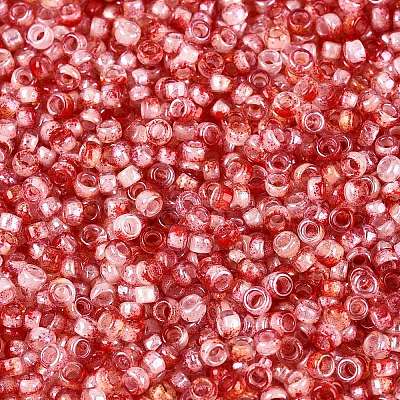 Picasso Glass Seed Beads SEED-Q041-02L-1