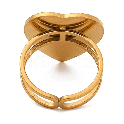 Oval Natural Carnelian Finger Rings RJEW-Q822-21G-03-1