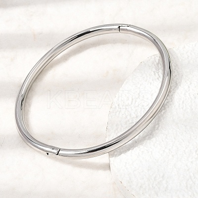 304 Stainless Steel Hinged Cuff Bangles SA-CBAC920-13P-1