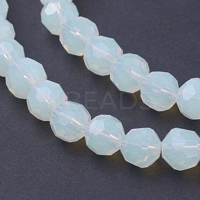 Opalite Beads Strands X-EGLA-J042-8mm-31-1