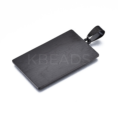 201 Stainless Steel Pendants LS-STAS-S105-LA461-12-1