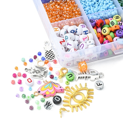 DIY Bracelet Necklace Making Kit DIY-FS0004-19-1