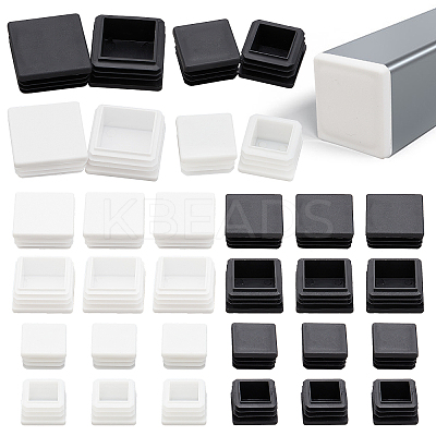 20Pcs 4 Style Plastic Furniture Leg Pipe Hole Plugs FIND-GF0003-77-1