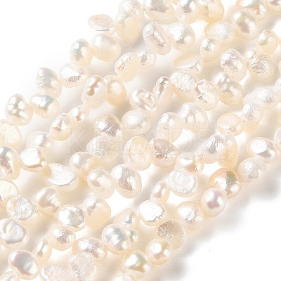 Natural Cultured Freshwater Pearl Beads Strands PA-CBABE82-02A-1