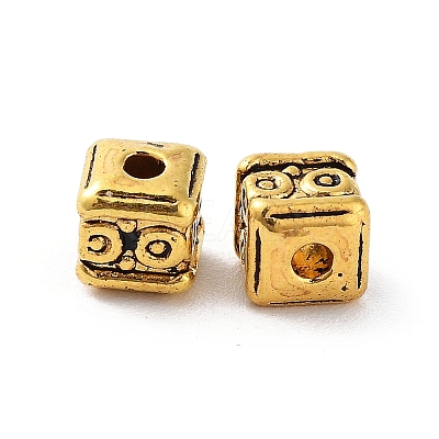 Tibetan Style Alloy Beads FIND-Q094-33AG-1