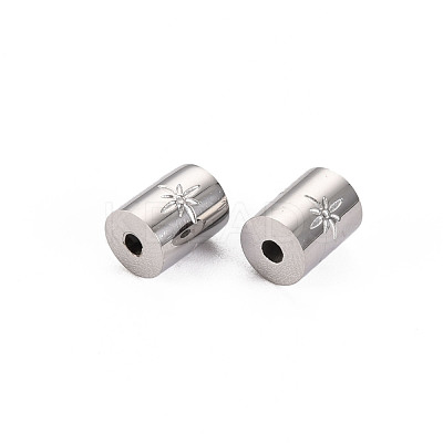 Tarnish Resistant 304 Stainless Steel Beads STAS-S116-290P-1