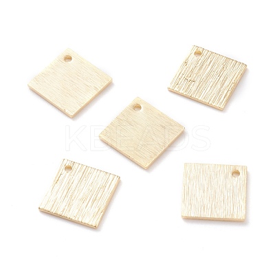 Brass Charms KK-Y003-33G-1