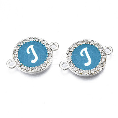Alloy Enamel Links Connectors LS-ENAM-TAC0003-01S-06J-1