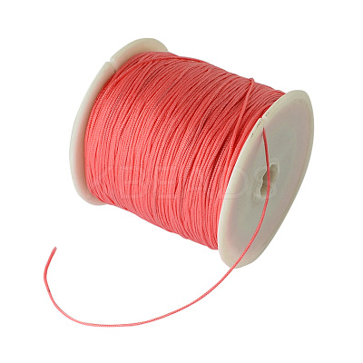 Braided Nylon Thread NWIR-R006-0.8mm-184-1