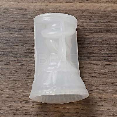 DIY 3D Goddess Girl with Animal Figurine Statue Silicone Molds LS-DIY-G081-01A-1