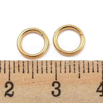 304 Stainless Steel Jump Rings LS-STAS-E482-15C-G-1
