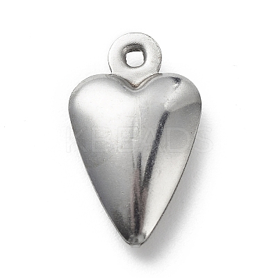 Non-Tarnish 304 Stainless Steel Pendants STAS-D243-04-1