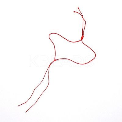 Polyamide Cord Necklace Making LS-AJEW-WH0241-27F-1