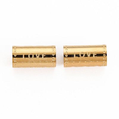 304 Stainless Steel Beads STAS-S116-298G-1