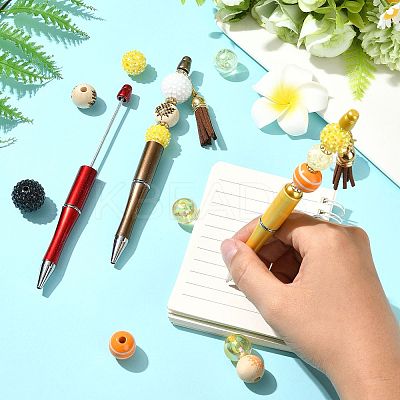 DIY Beadable Pen Making Kits DIY-FS0009-43-1