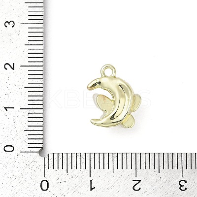 Alloy Pendants PALLOY-R151-08G-01-1