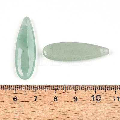 Natural Green Aventurine Pendants G-N348-02A-1