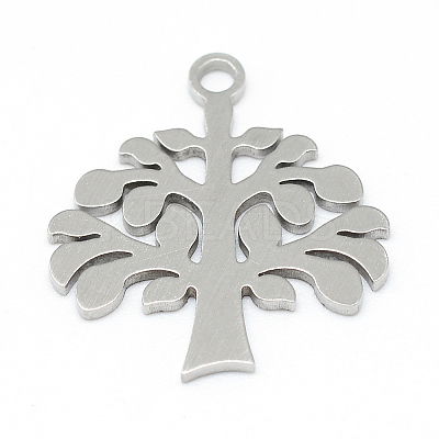 Non-Tarnish 201 Stainless Steel Pendants LS-STAS-T008-049-1-1