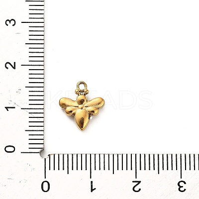 304 Stainless Steel Crystal Rhinestone Pendants STAS-P385-05A-D-1