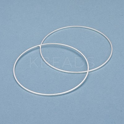 Brass Linking Rings KK-Y003-03N-S-1