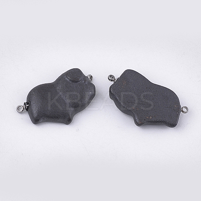 Handmade Porcelain Links connectors PORC-T002-67C-1