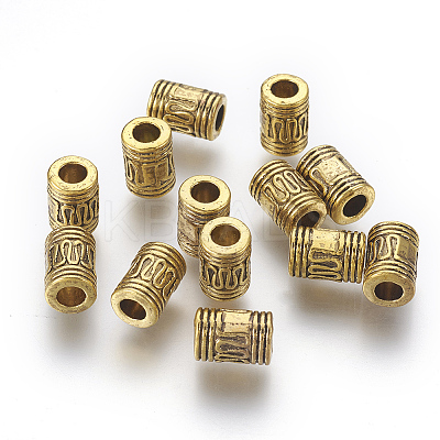 Tibetan Style Alloy Beads LS-GLF0526Y-1
