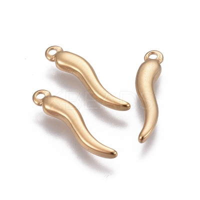 304 Stainless Steel Pendants X-STAS-F192-053G-1
