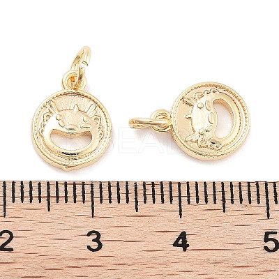 Brass Charms KK-P271-29G-1