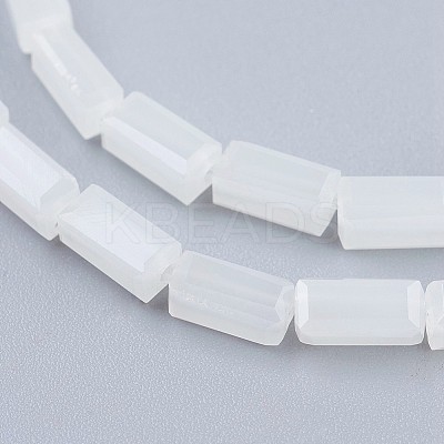Glass Beads Strands LS-EGLA-F123-3x6mm-NB05-1