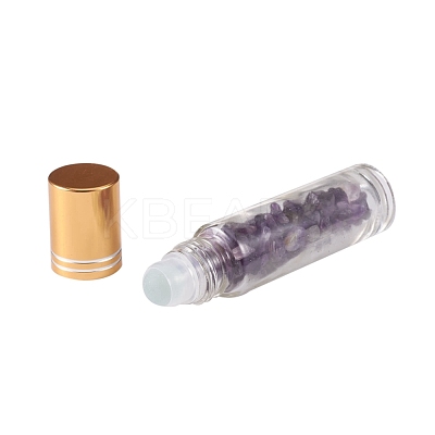 Glass Roller Ball Bottles AJEW-P073-A14-1