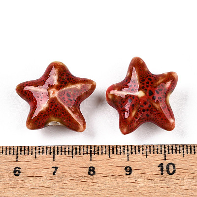 Handmade Porcelain Beads PORC-N008-09B-1