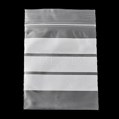 100Pcs PE Resealable Bags LS-OPP-Z003-01B-1