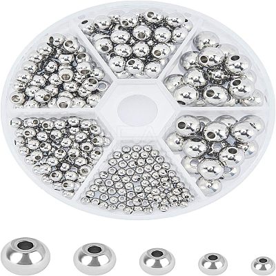 304 Stainless Steel Spacer Beads STAS-UN0008-35P-1