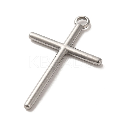 Non-Tarnish 304 Stainless Steel Pendants STAS-R223-06A-1