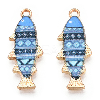 Alloy Enamel Pendants LS-FIND-C037-16G-03-1-1