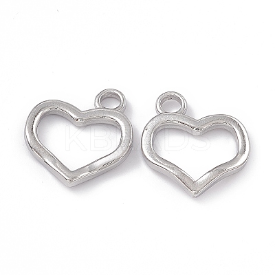 Non-Tarnish 304 Stainless Steel Pendants STAS-B031-14P-1