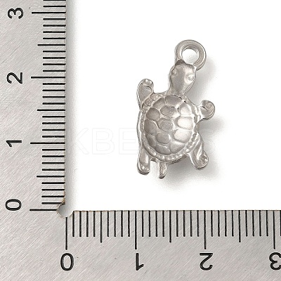 Anti-Tarnish 304 Stainless Steel Pendants STAS-M075-23P-1