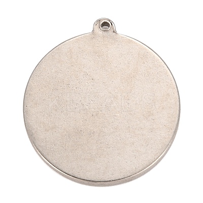 Non-Tarnish 304 Stainless Steel Pendants STAS-Z016-17P-1