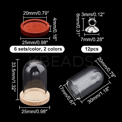 DIY Pendant Kits DIY-AR0002-82-1