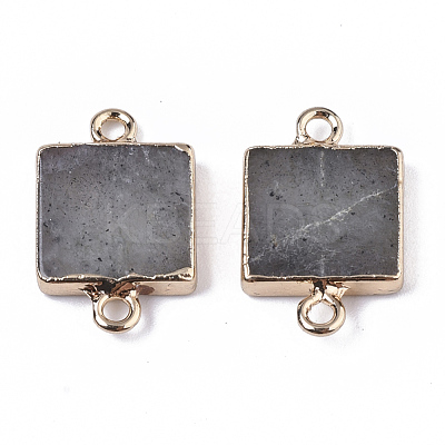 Natural Mixed Stone Links connectors G-T131-11-1