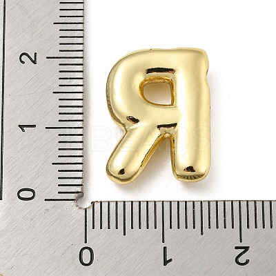 Brass Micro Pave Clear Cubic Zirconia Pendants KK-E093-04G-R-1