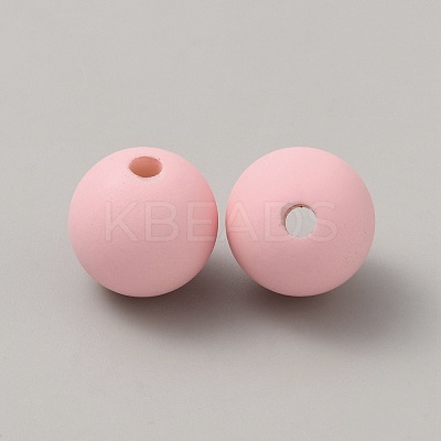 Opaque Acrylic Beads OACR-CJC0010-07B-1