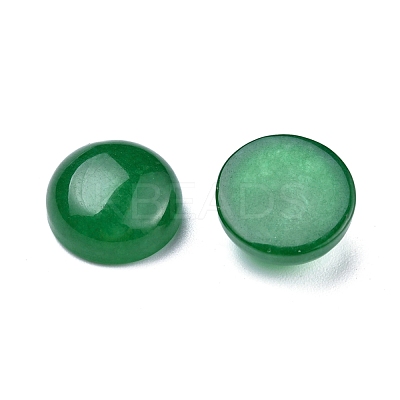 Natural Malaysia Jade Cabochons X-G-P393-R61-10MM-1