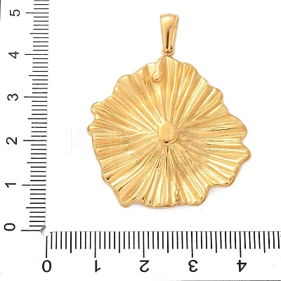 304 Stainless Steel Pendants LS-STAS-Q349-01C-G-1