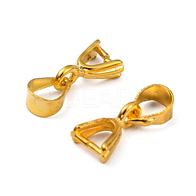 Brass Ice Pick Pinch Bails KK-KK06-G-1
