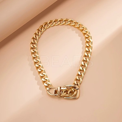 CCB Belt Buckle Choker Necklaces IA9570-1-1