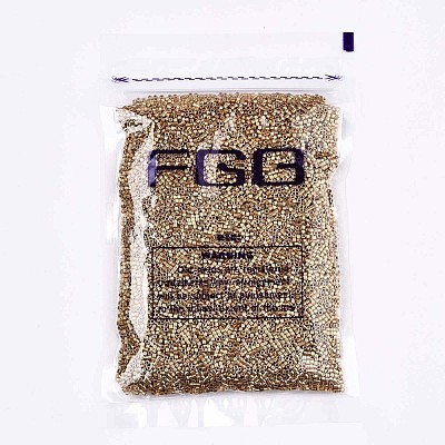 FGB 11/0 Grade A Glass Seed Beads SEED-S030-1219-1